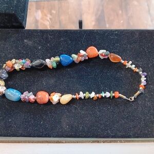 Multicolor Gemstone Necklace